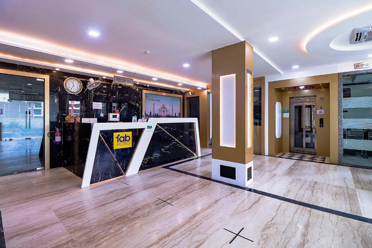 Fabhotel Swess Grand Agra  Esterno foto