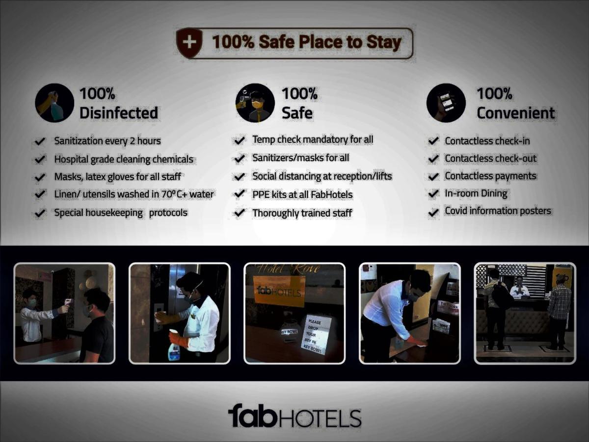 Fabhotel Swess Grand Agra  Esterno foto